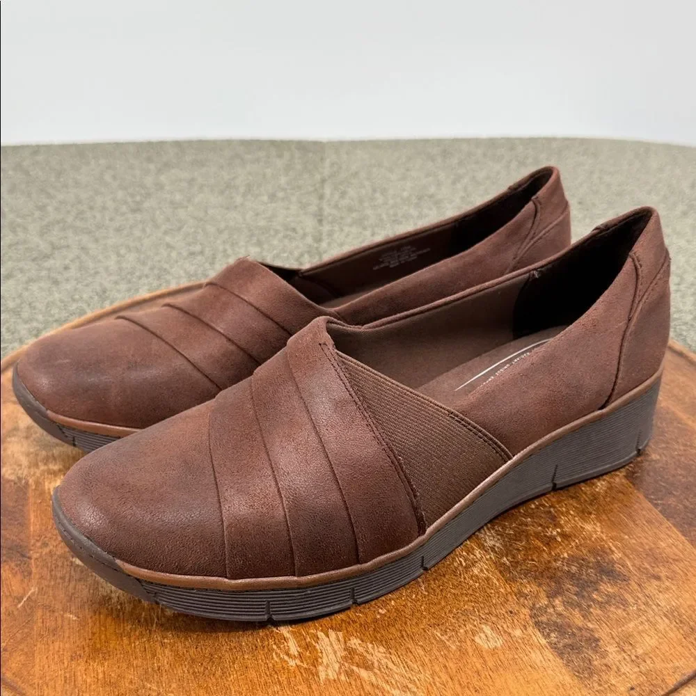B True Baretraps Sheos Wm 10 M Gisela Brown Slip-On Loafers Comfort
